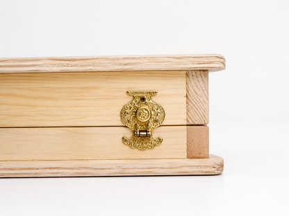 Table valise pliable en bois rouge ⭐⭐⭐